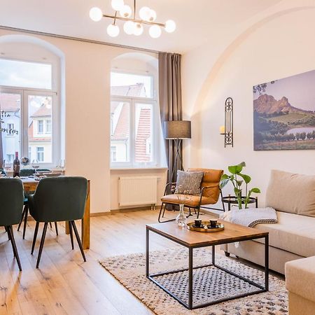 Fynbos Apartments Theaterblick, Historisch & Stilvoll, Parkplatz Meissen Ngoại thất bức ảnh