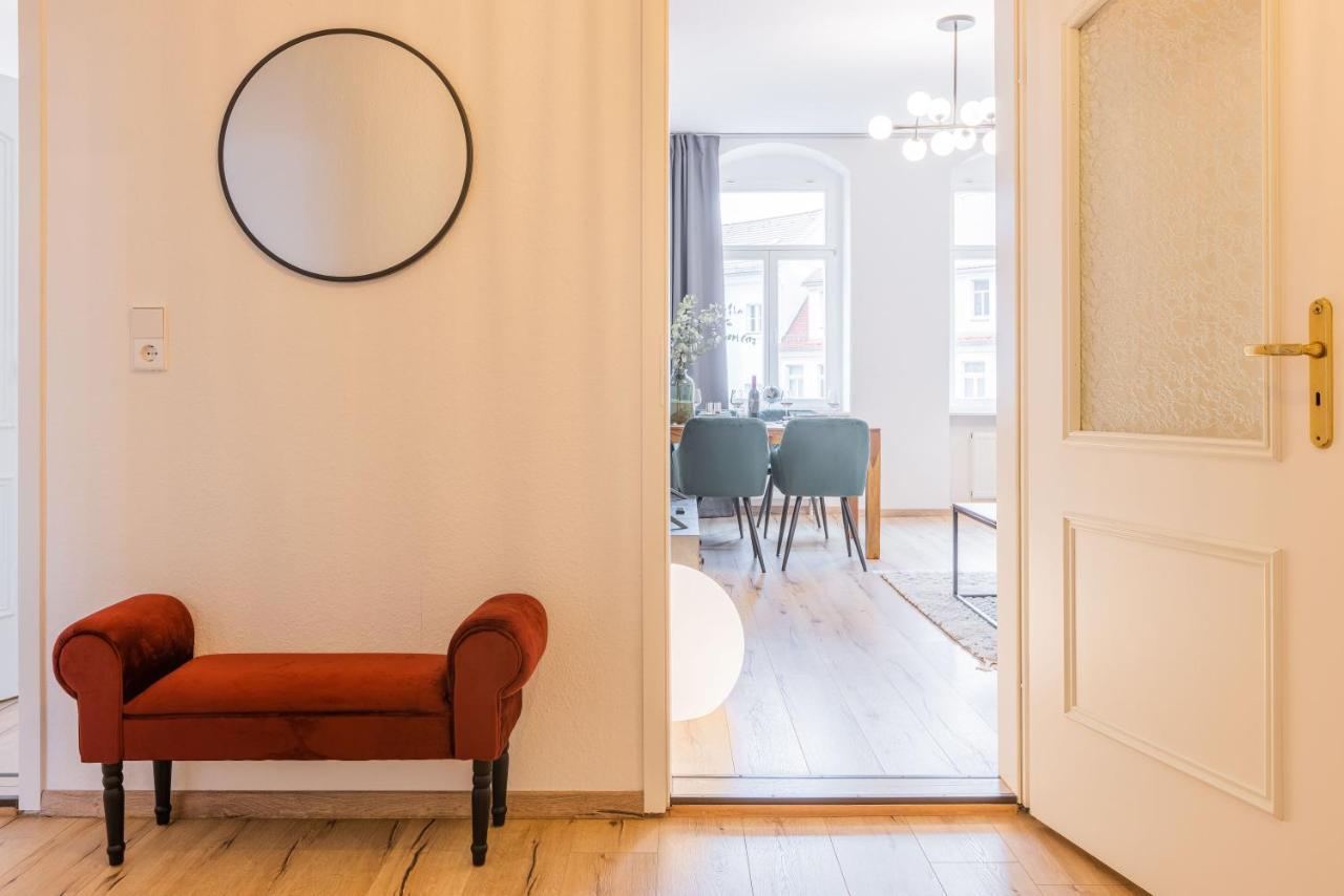 Fynbos Apartments Theaterblick, Historisch & Stilvoll, Parkplatz Meissen Ngoại thất bức ảnh