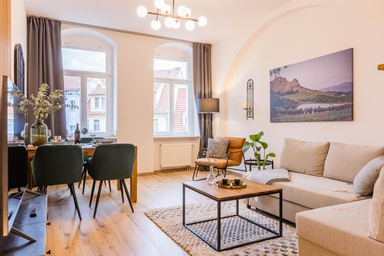 Fynbos Apartments Theaterblick, Historisch & Stilvoll, Parkplatz Meissen Ngoại thất bức ảnh