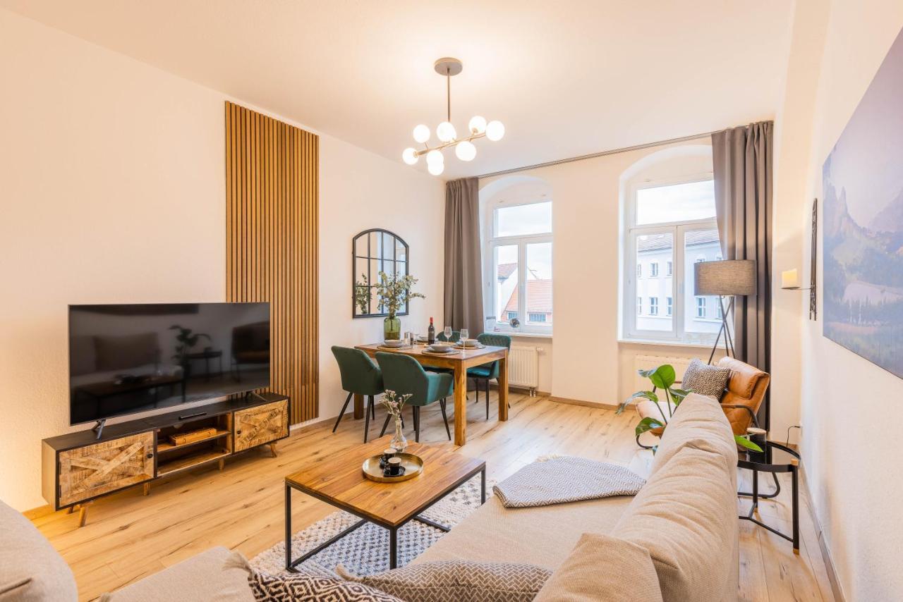 Fynbos Apartments Theaterblick, Historisch & Stilvoll, Parkplatz Meissen Ngoại thất bức ảnh