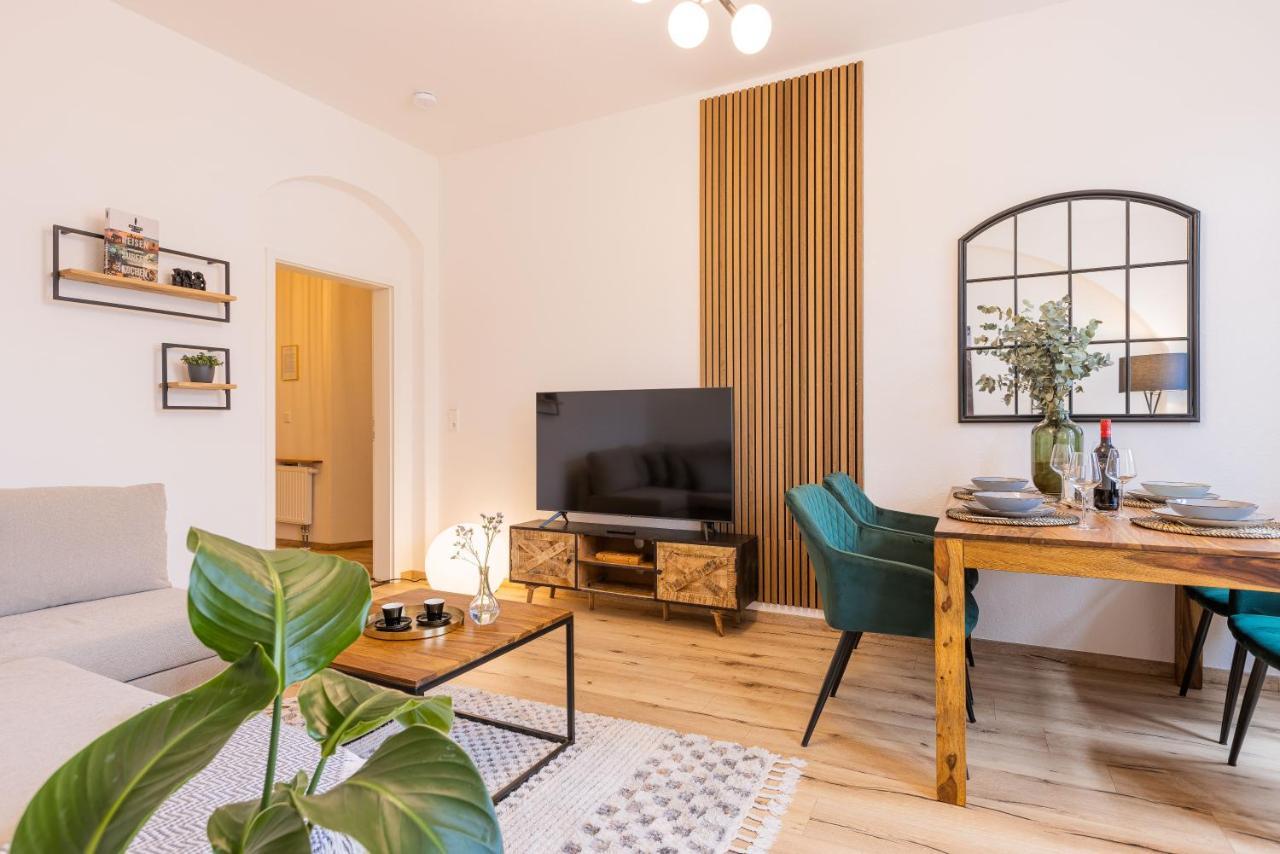Fynbos Apartments Theaterblick, Historisch & Stilvoll, Parkplatz Meissen Ngoại thất bức ảnh