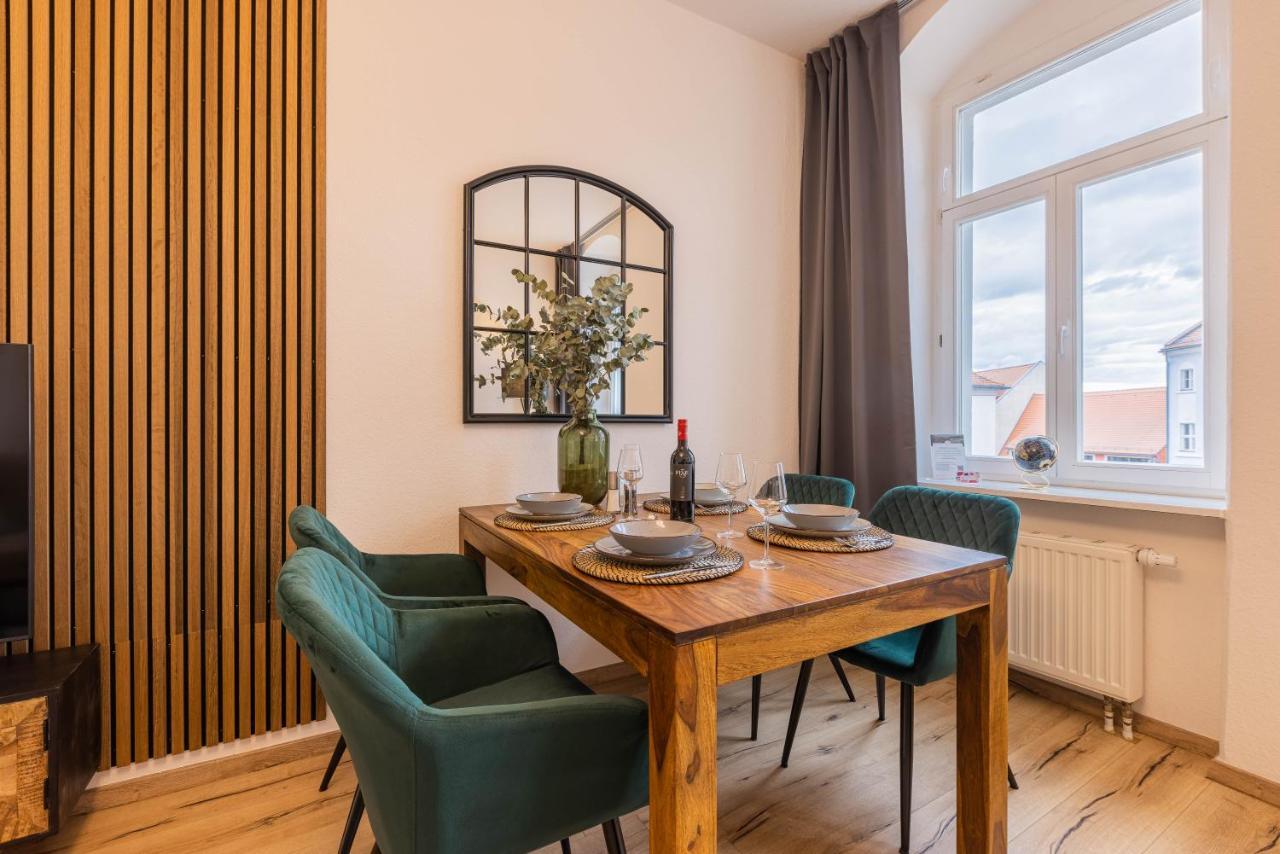 Fynbos Apartments Theaterblick, Historisch & Stilvoll, Parkplatz Meissen Ngoại thất bức ảnh