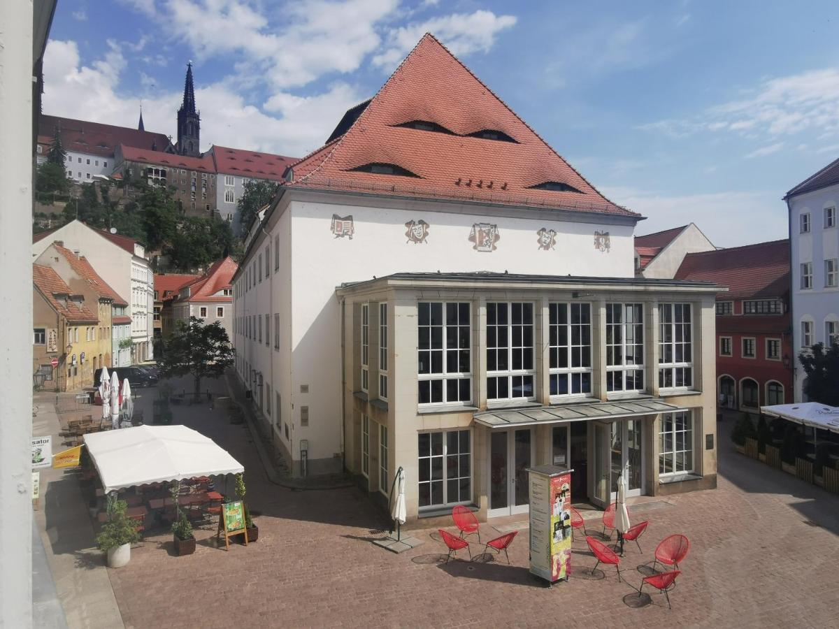 Fynbos Apartments Theaterblick, Historisch & Stilvoll, Parkplatz Meissen Ngoại thất bức ảnh