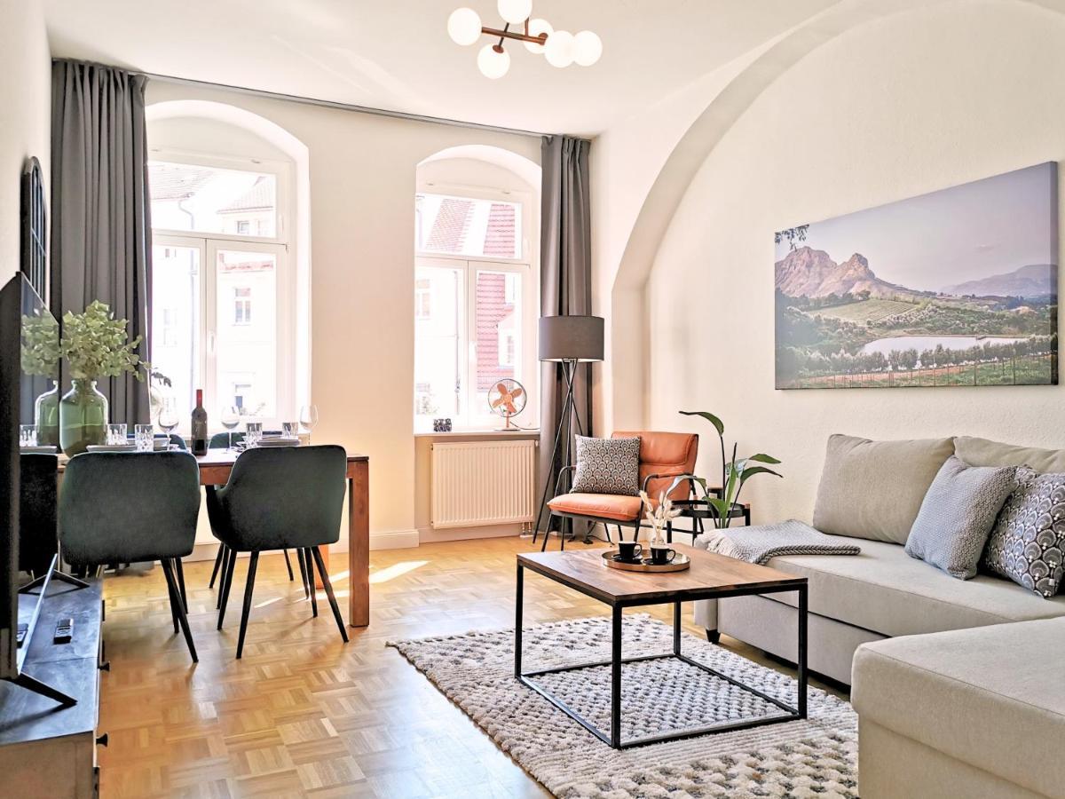 Fynbos Apartments Theaterblick, Historisch & Stilvoll, Parkplatz Meissen Phòng bức ảnh